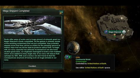 Can't build mega shipyards :: Stellaris General Discussions.